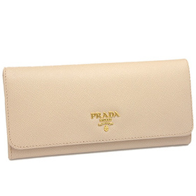 PRADA プラダ 財布 コピー 1M1132 SAF/METAL サフィアーノメタル 二つ折り長財布 CIPRIA チプリア